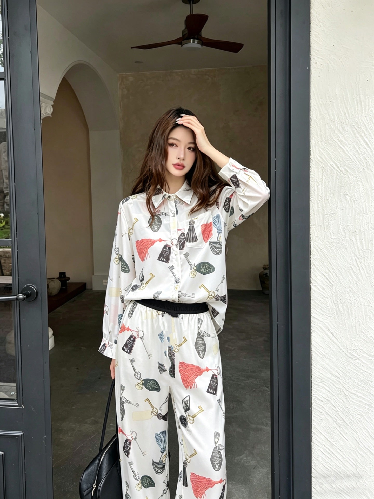 256XE21U Popular set （Pants +Clothes）