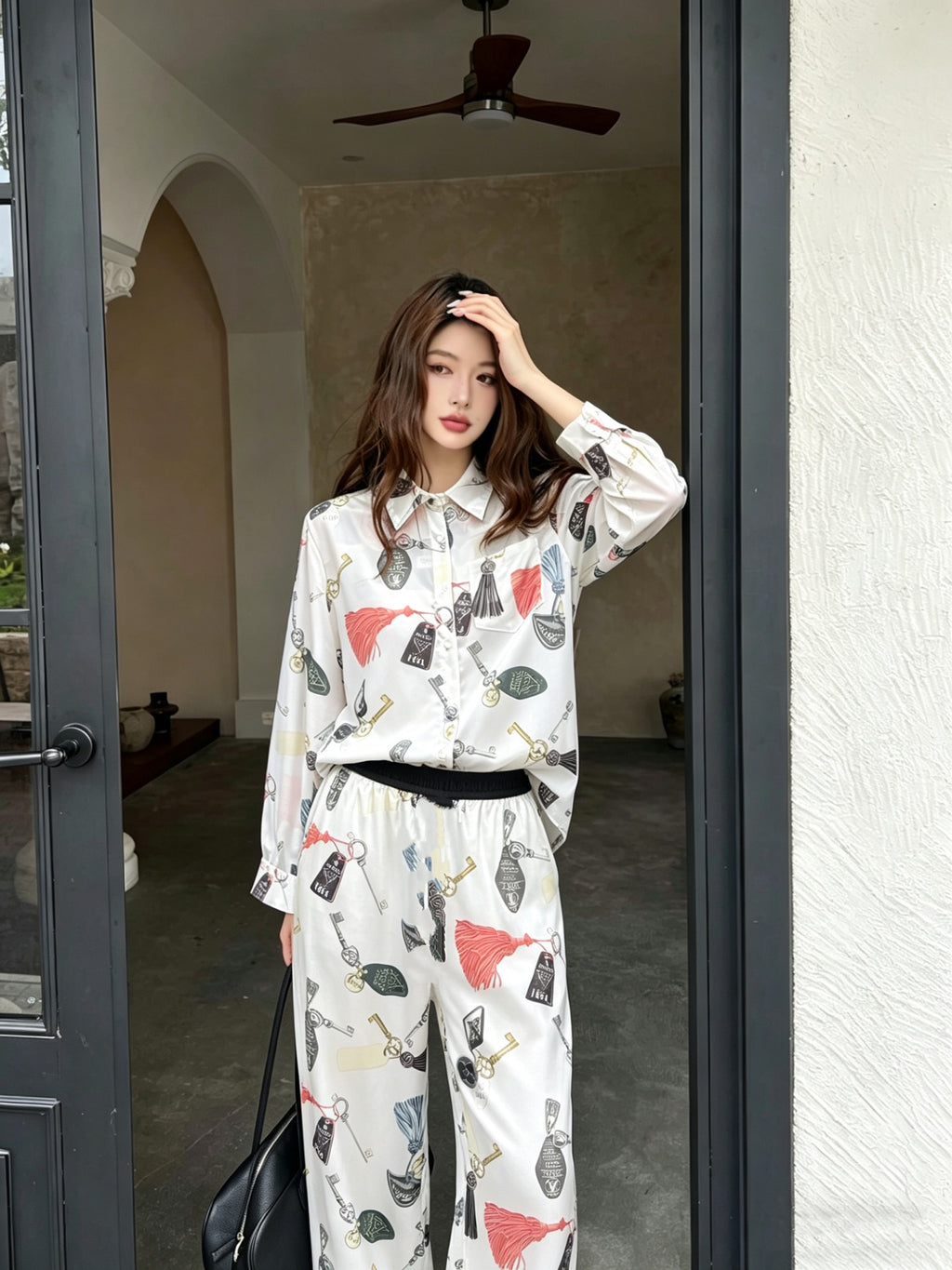 U2X56E21 Popular set （Pants +Clothes）