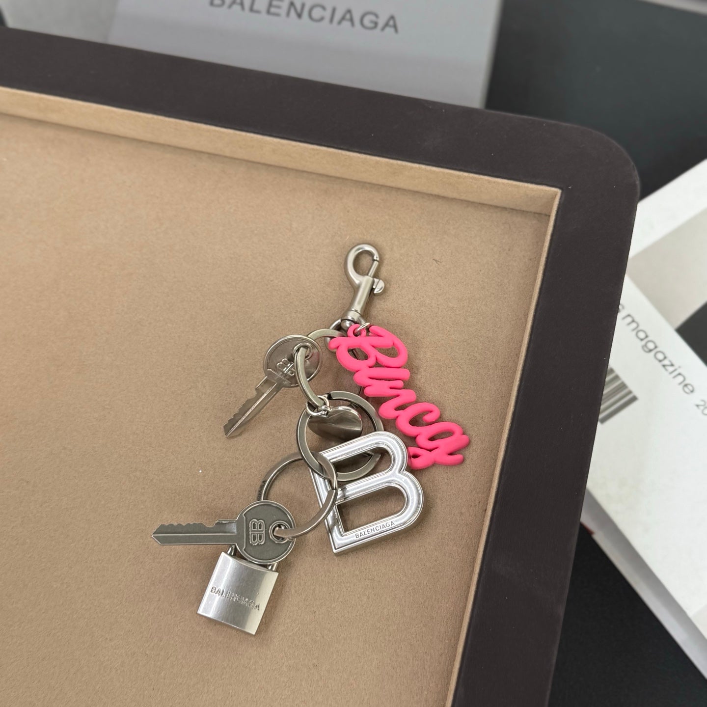 346RJ39A Popular bag 's charms accessories