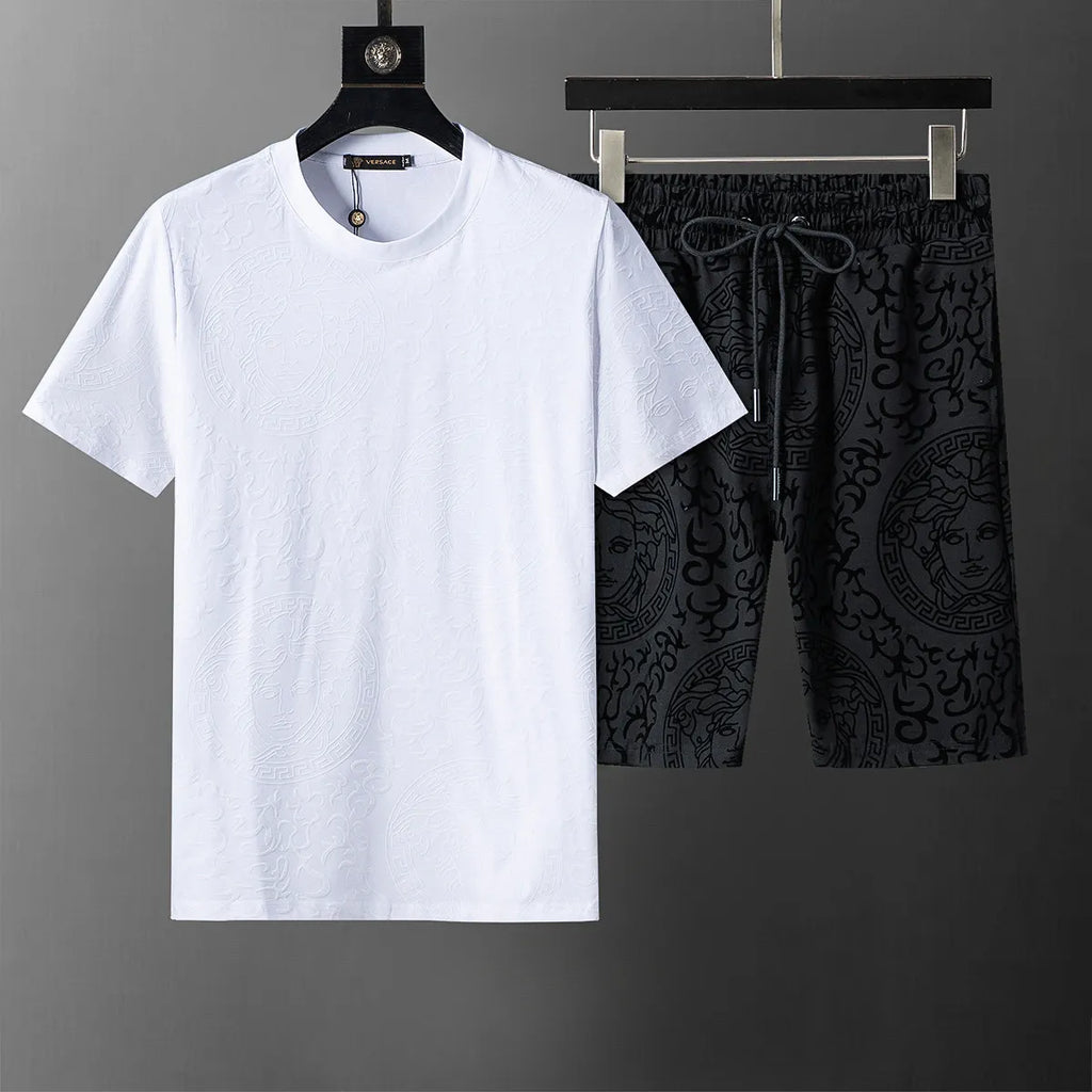 135WV114U  Popular shirt and shorts set