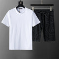 135WV114U  Popular shirt and shorts set