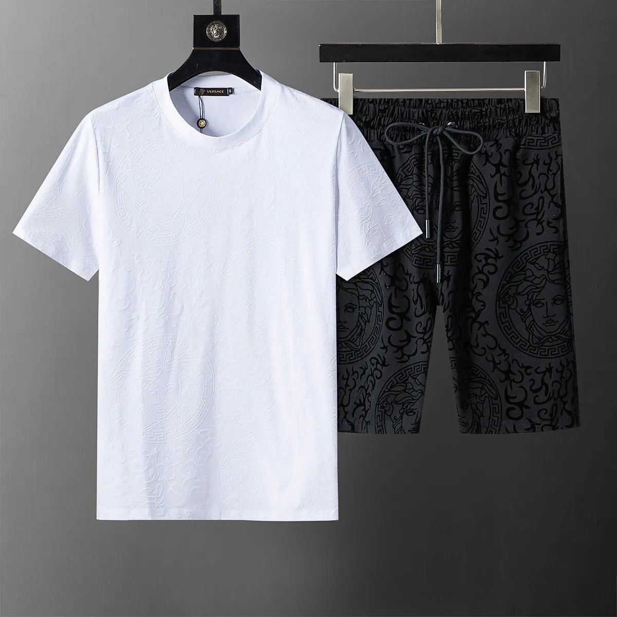 135WV114U  Popular shirt and shorts set