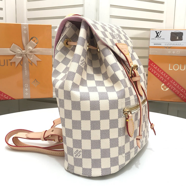 2E72B Popular leather bag 