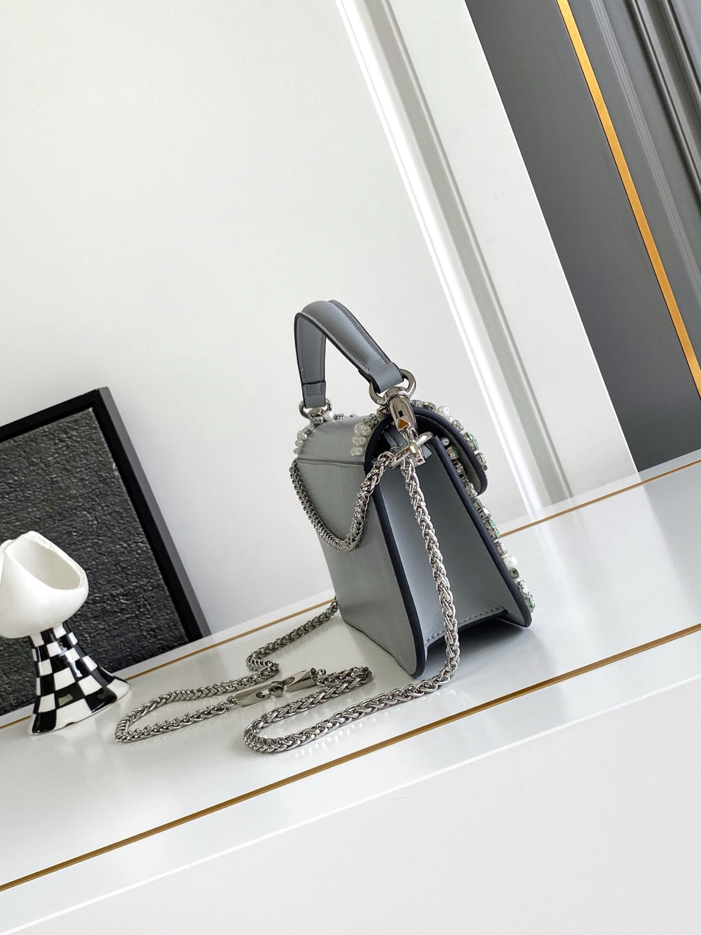 136PA74B Popular leather bag