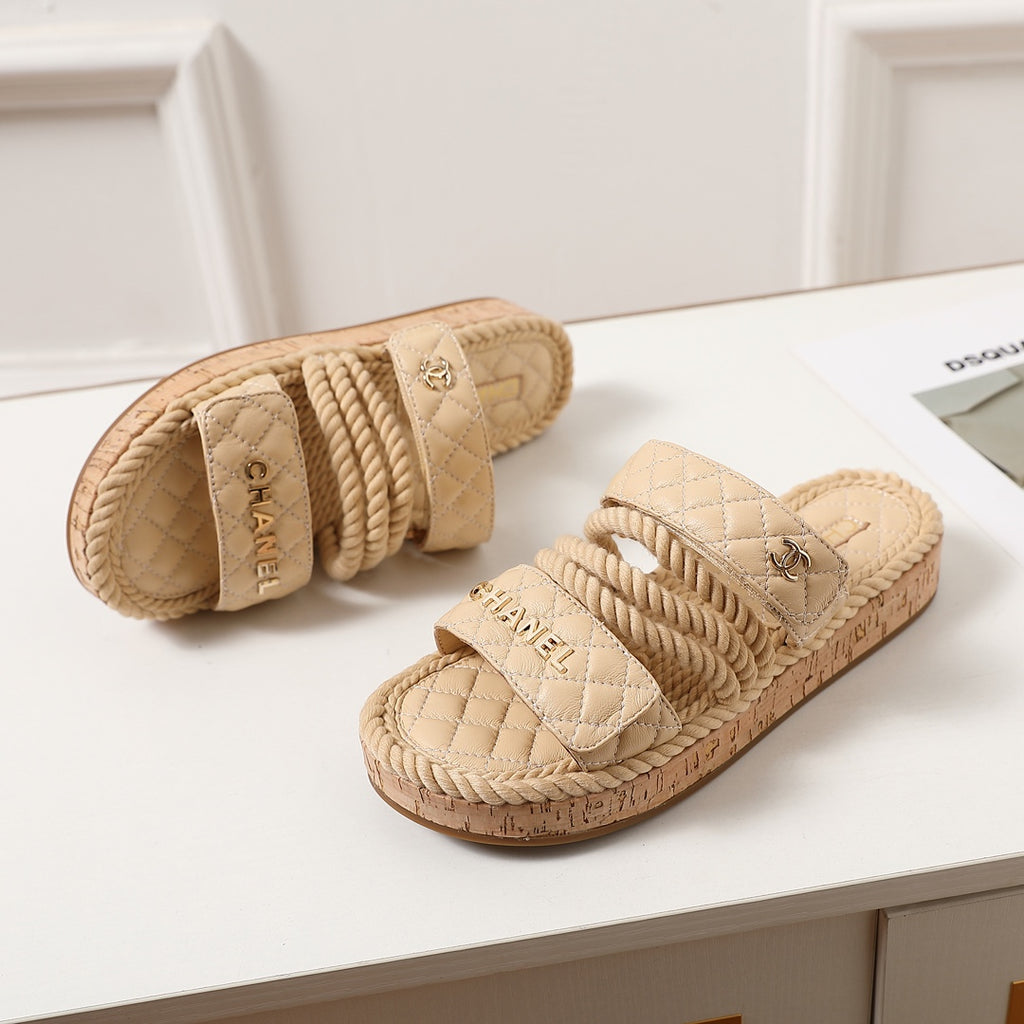 245RC16Z Popular genuine leather sandals