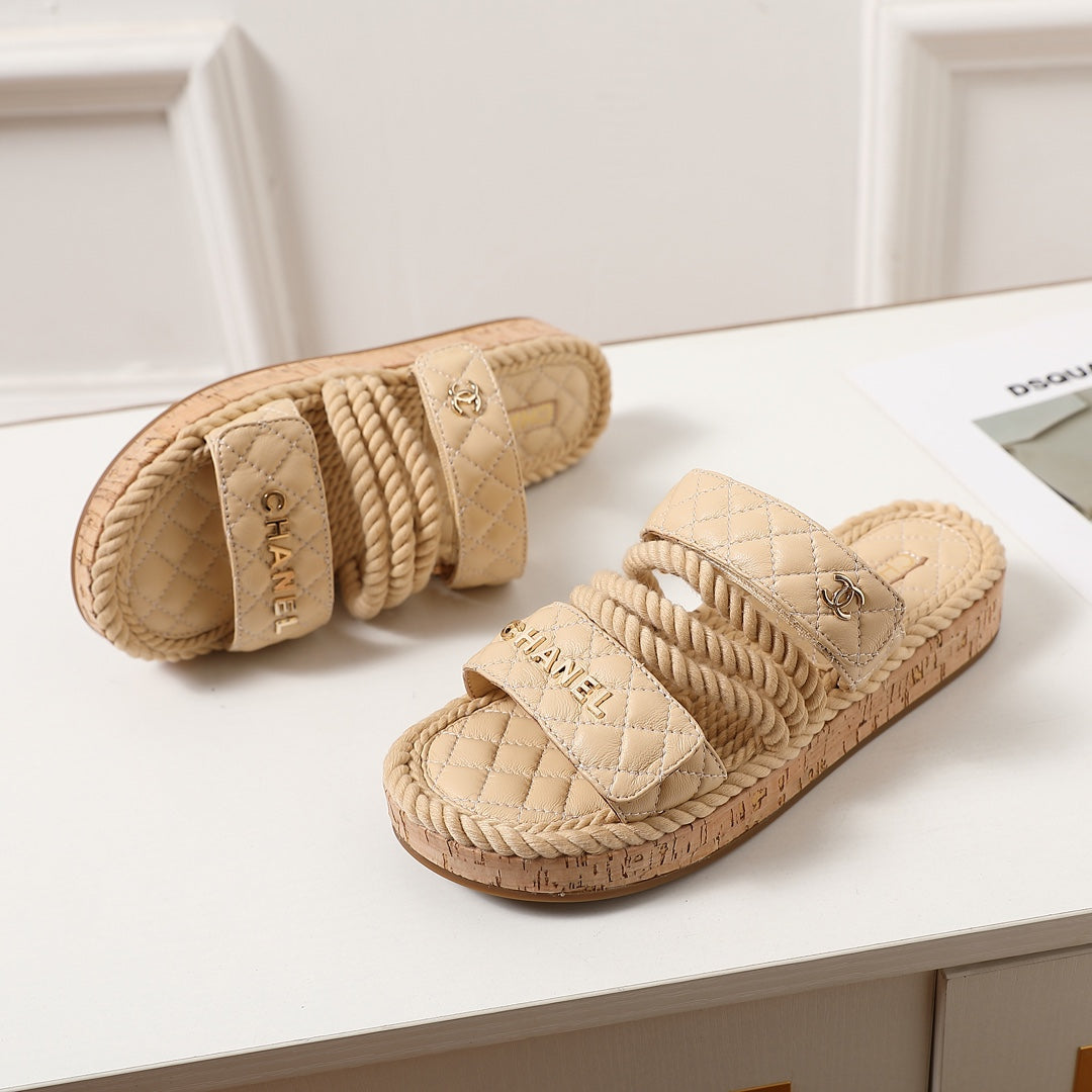 245RC16Z Popular genuine leather sandals
