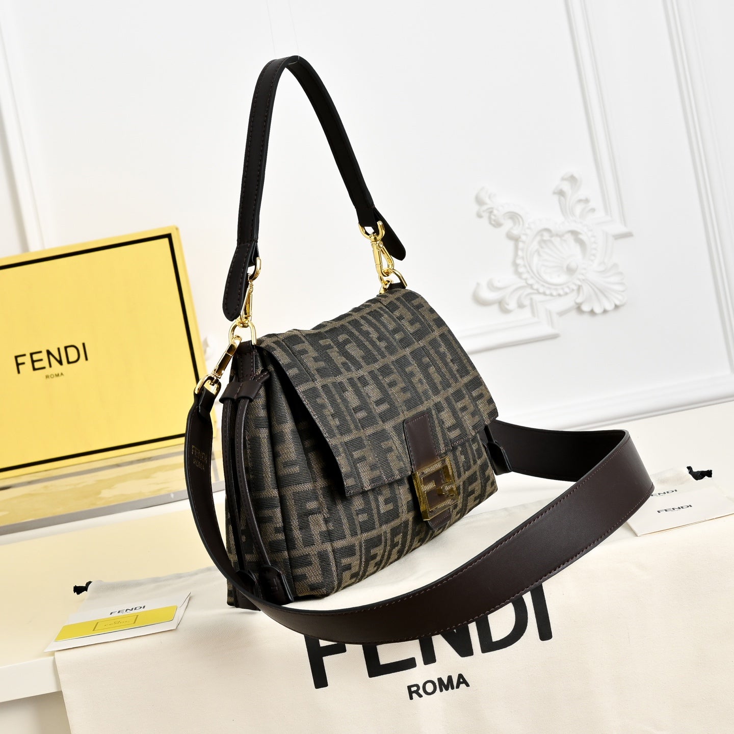 136PF106B Popular leather bag