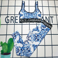 146RA147Y Popular Long sleeve swimsuit