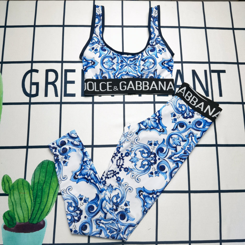 146RA147Y Popular Long-Pant Swimsuits