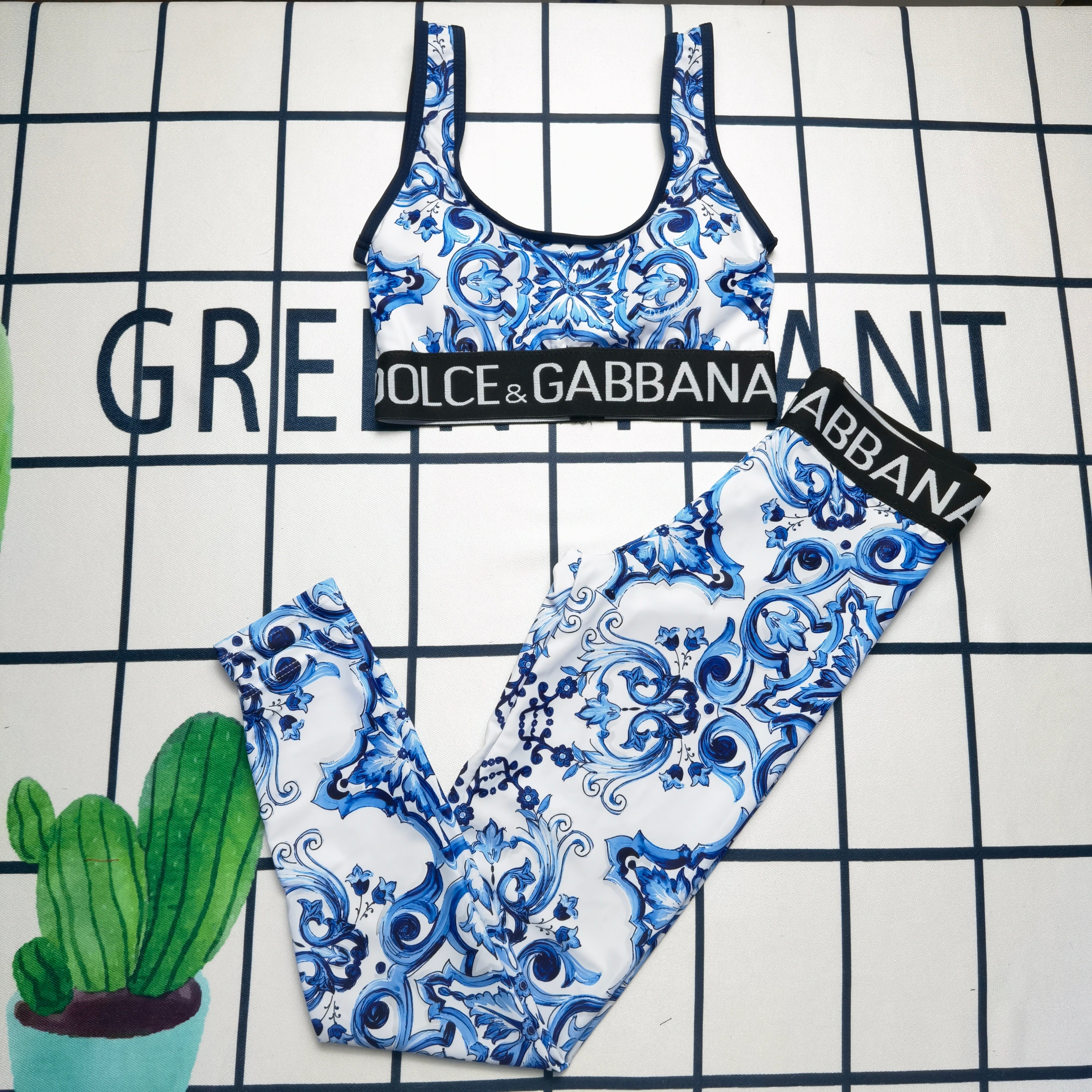 146RA147Y Popular Long-Pant Swimsuits