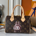 146PE78B Popular leather bag