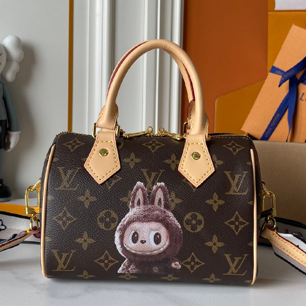 146PE78B Popular leather bag