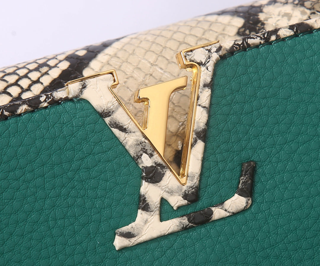 1XE443B Popular   leather bag