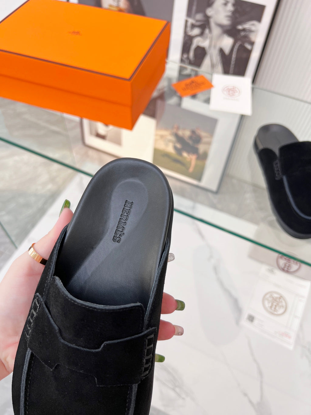 Z2P36H23 Popular high-quality leather Shoes