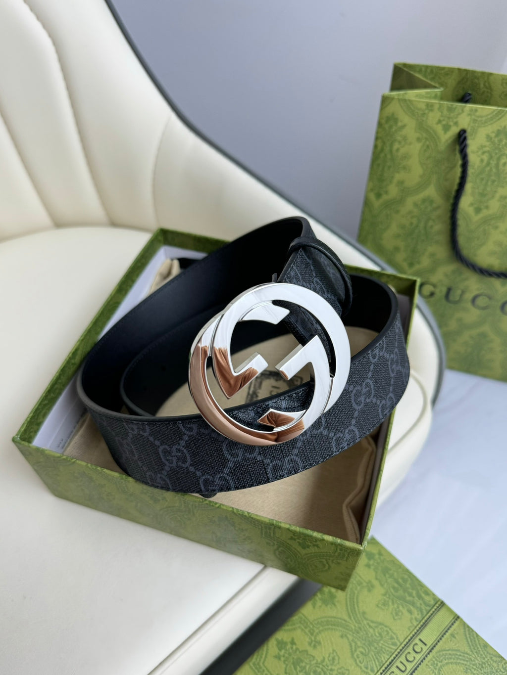 195NB3P Popular  high-quality leather belt
