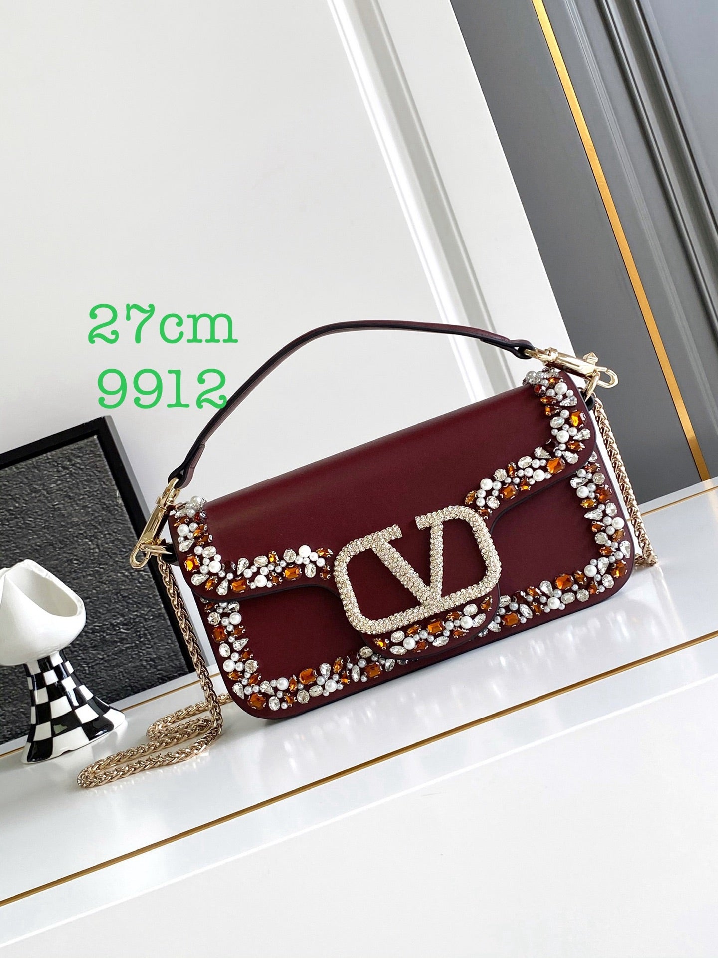 136PA74B Popular leather bag