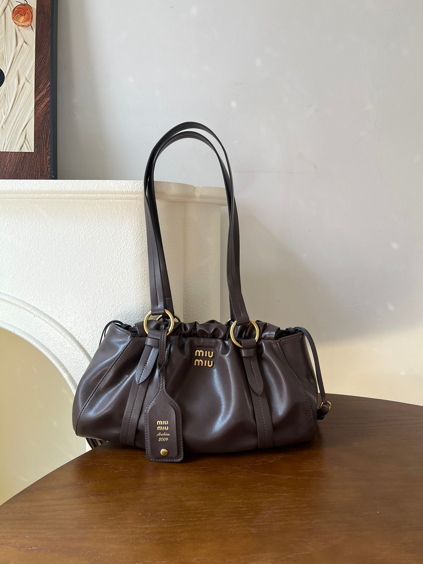 1WA79B Popular leather bag
