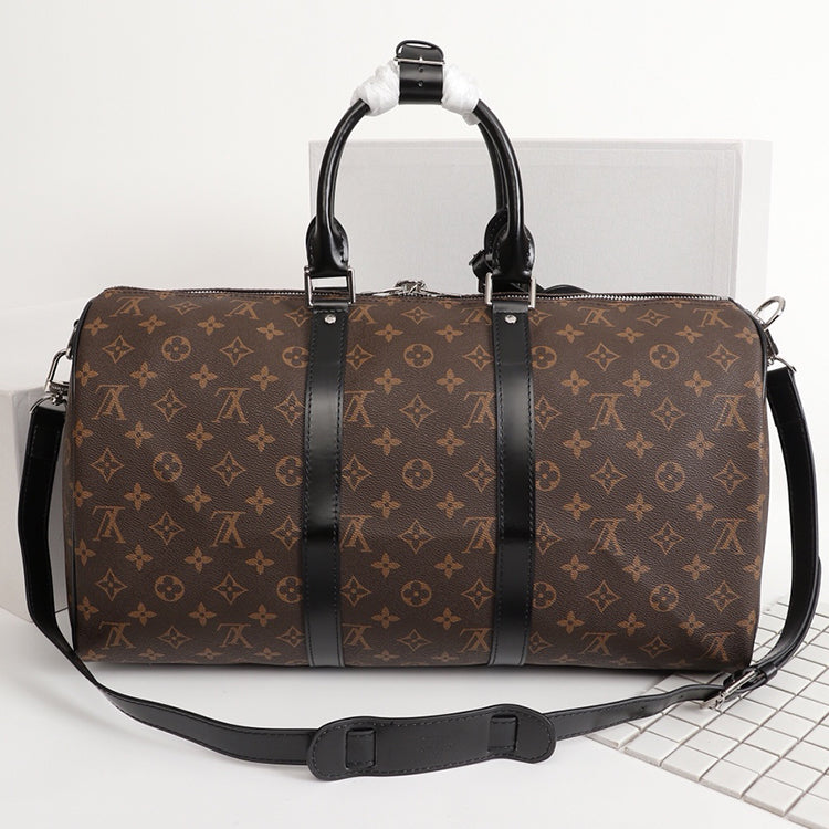 1E93B Popular   leather luggage bags