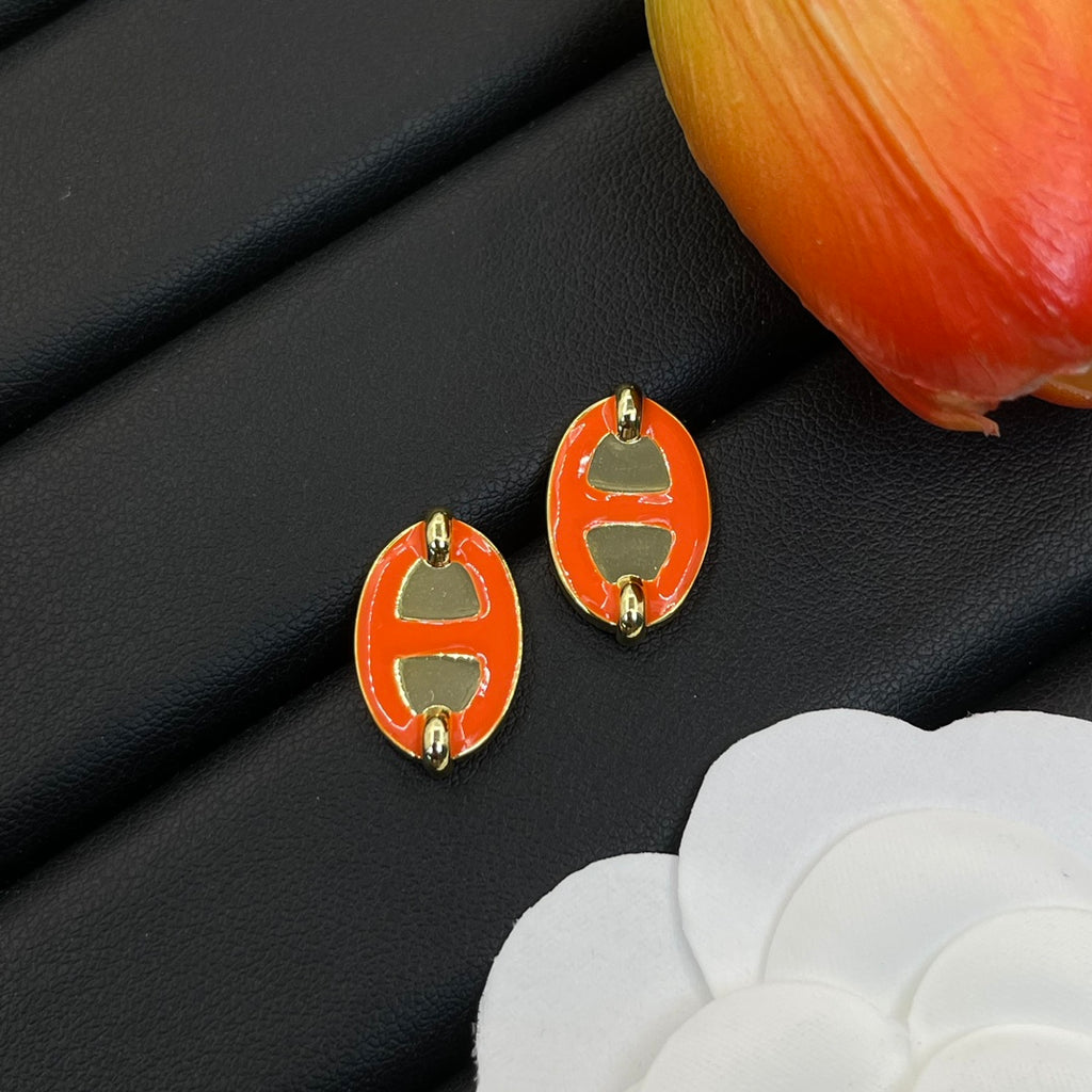 14H613E Popular  Earrings