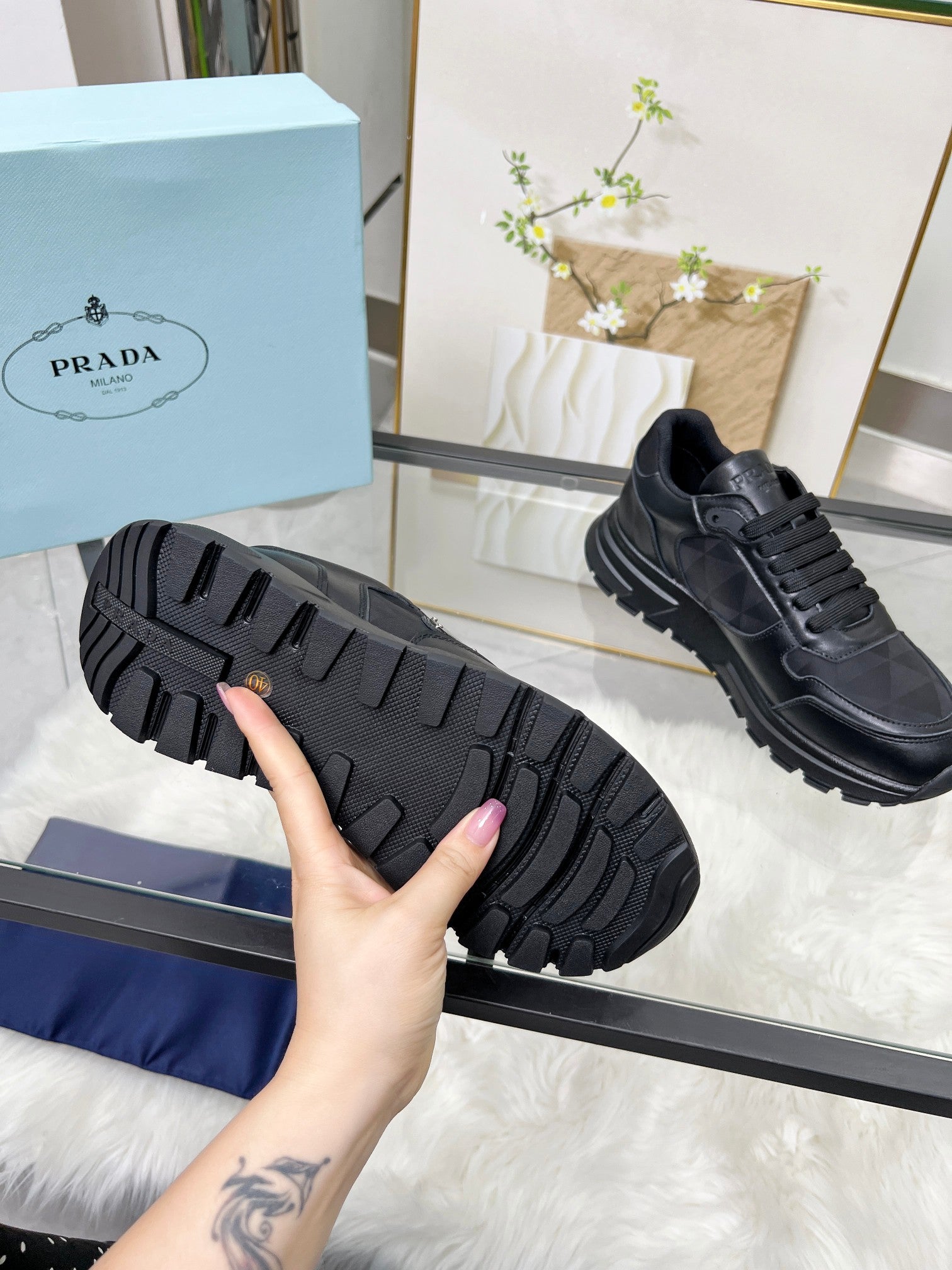 236PP38Z Popular high-quality leather Shoes