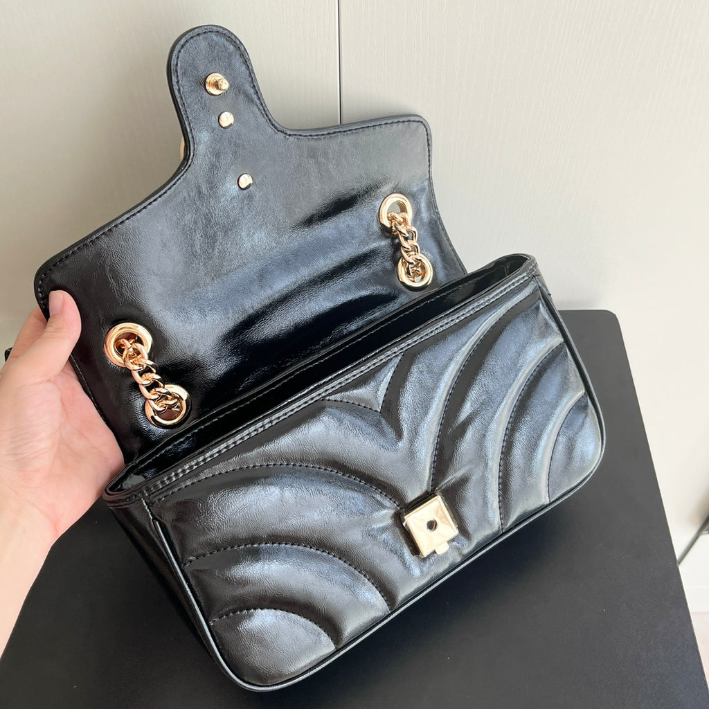 136PB71B Popular leather bag