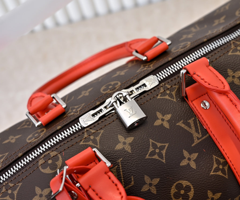 165NE89B Popular   leather luggage bags
