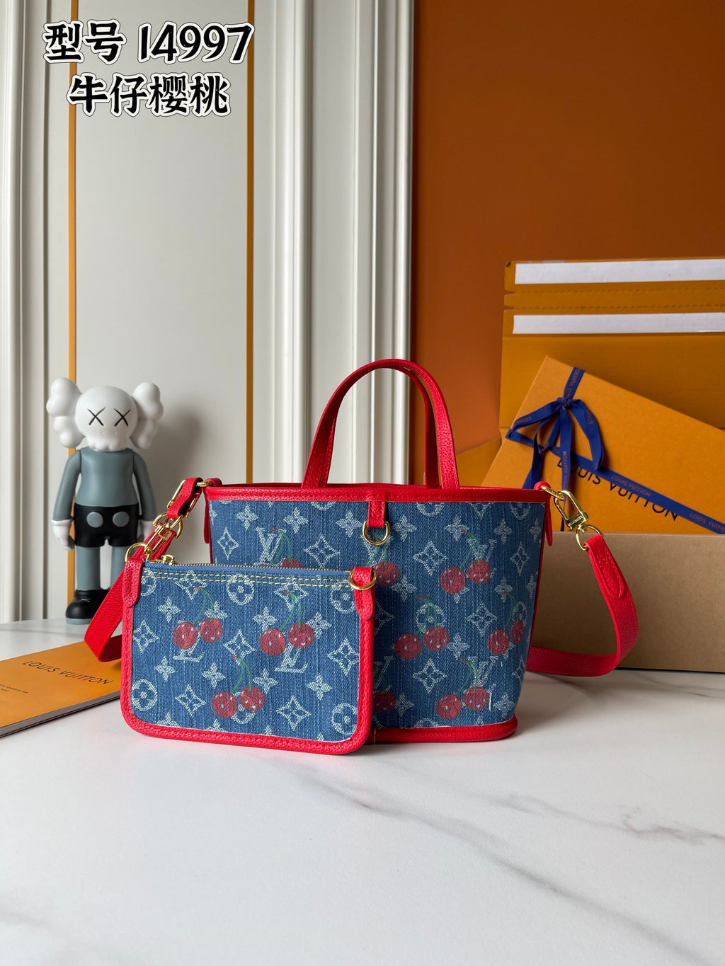 15RE27B Popular   denim bag