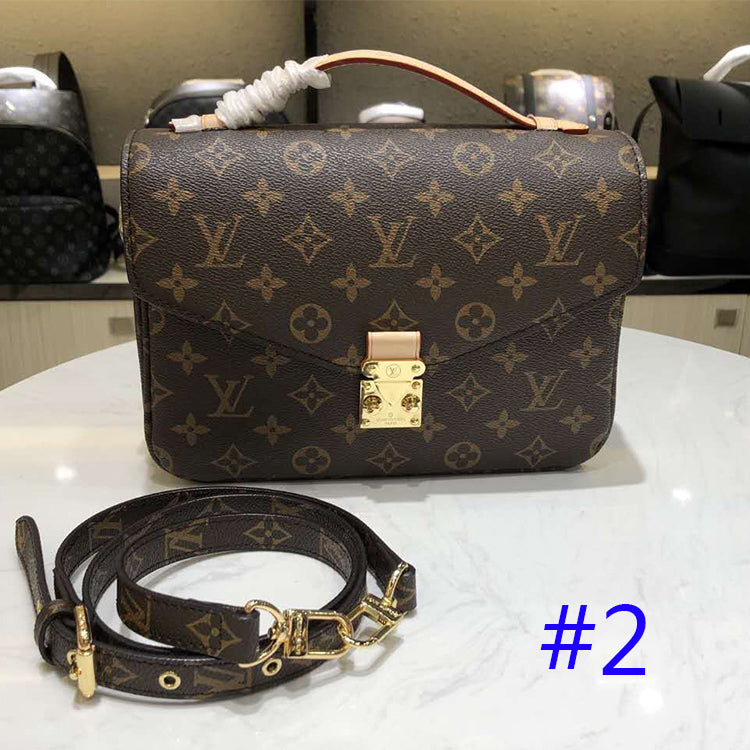 1E65B Popular   leather bag 
