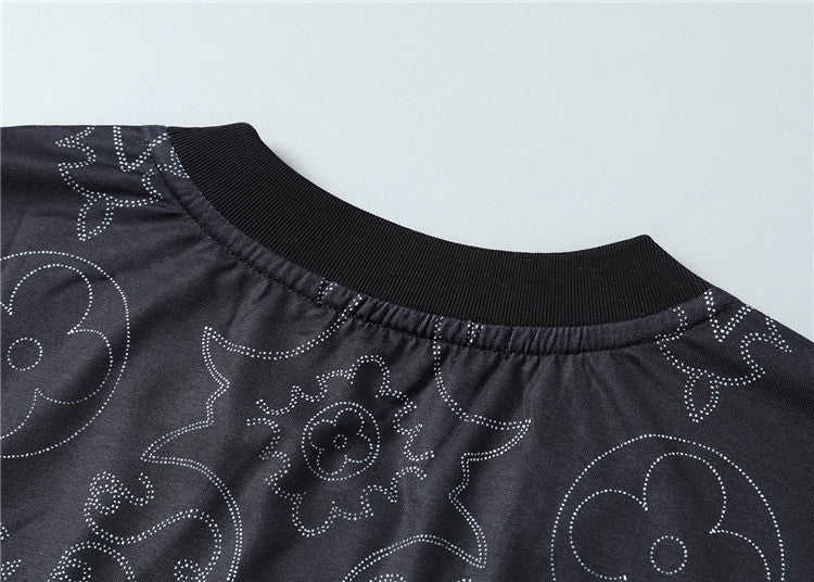 135WE105U  Popular shirt and shorts set