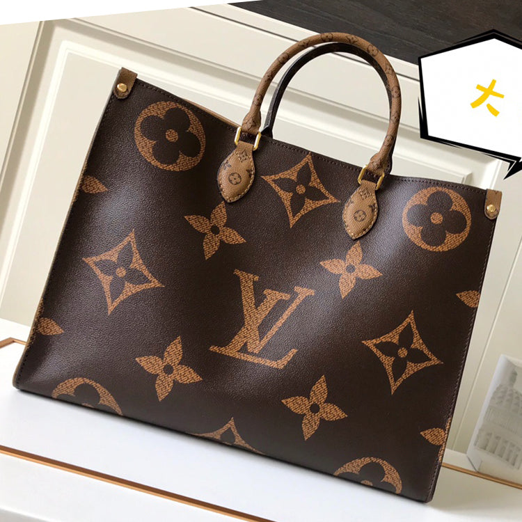1E41B Popular leather bag 