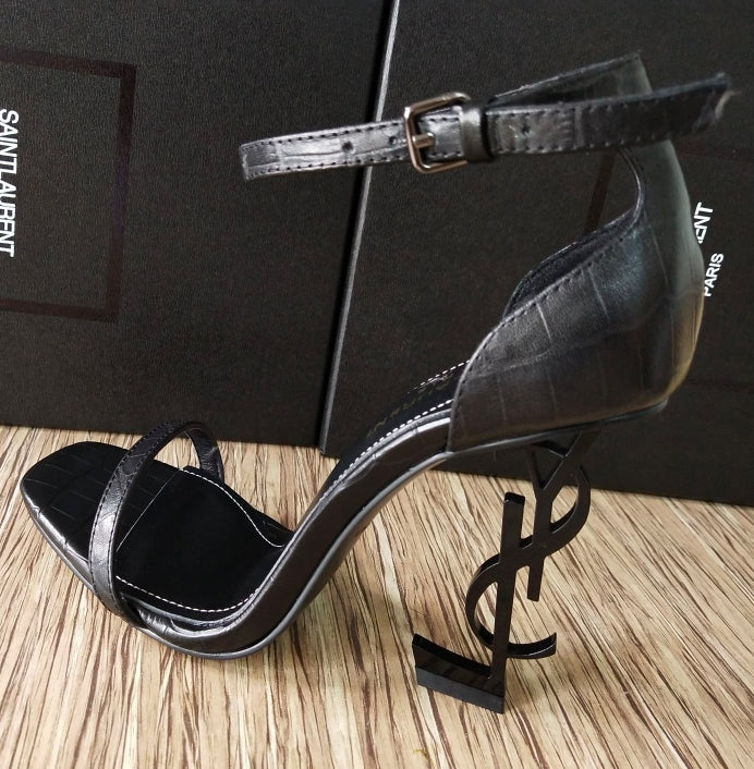 2XSL149Z Popular leather high heels(10.5cm)