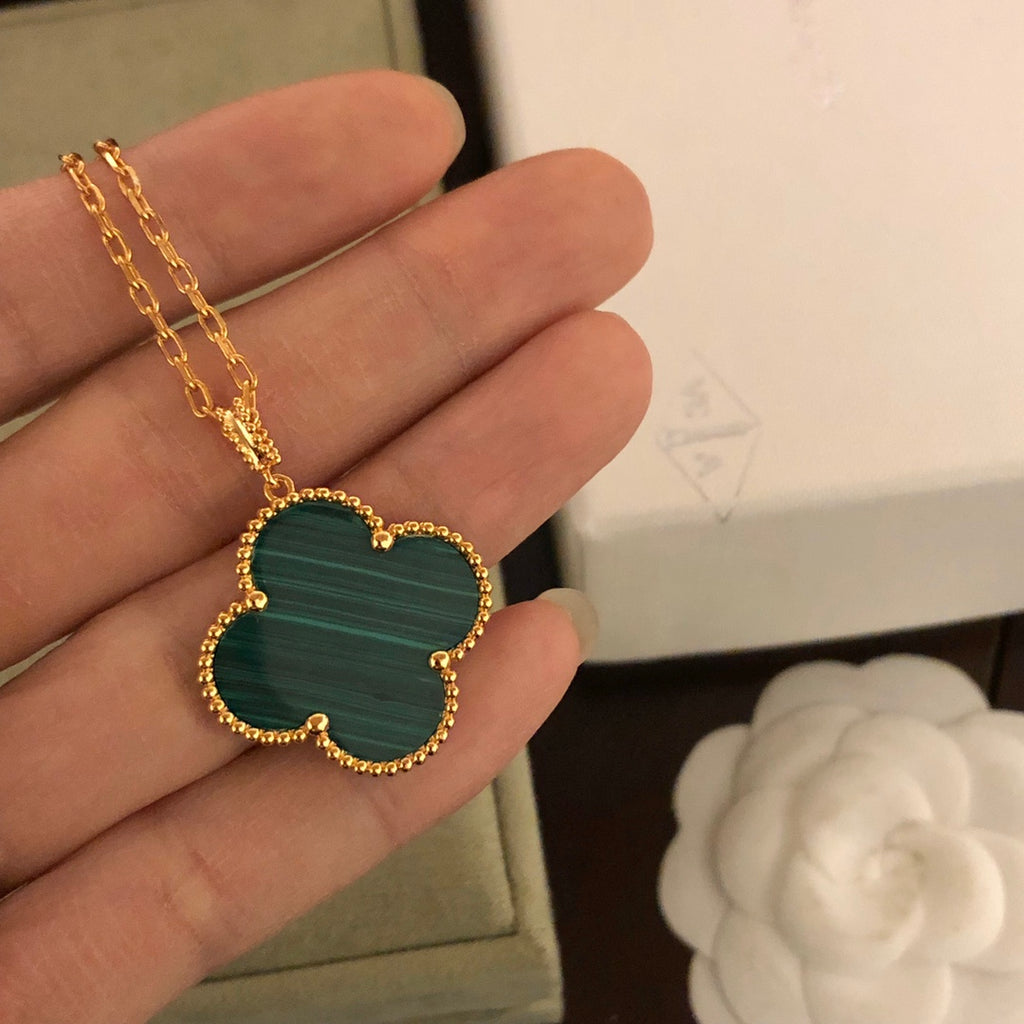 5XVA183X Popular Big flower necklace