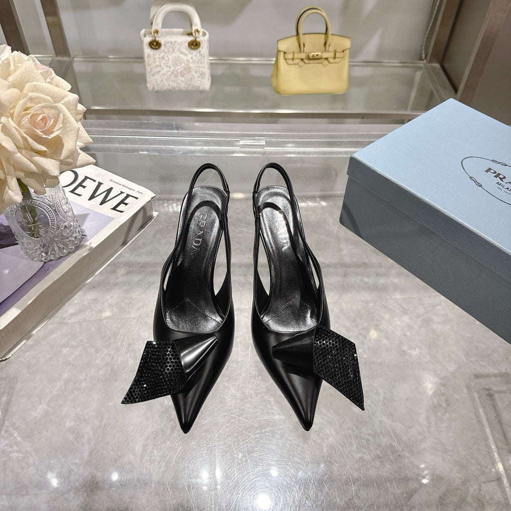 255QP41Z Popular  leather High heels