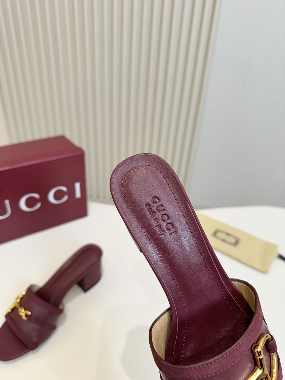 275NB10Z  Popular leather High heels