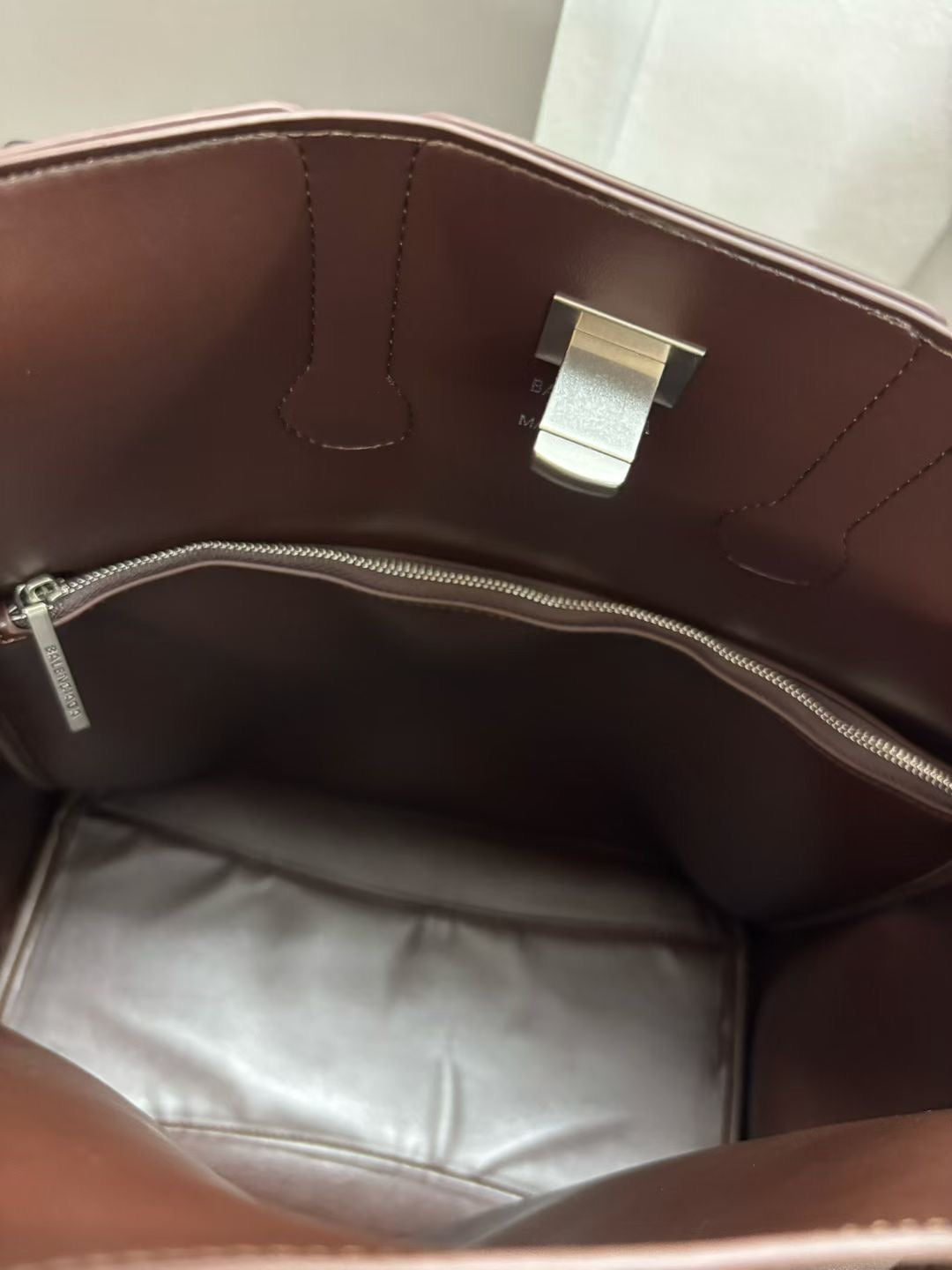 136PJ121B Popular leather bag