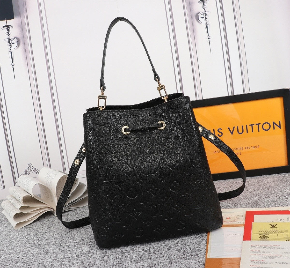 2XE60B Popular leather bag 
