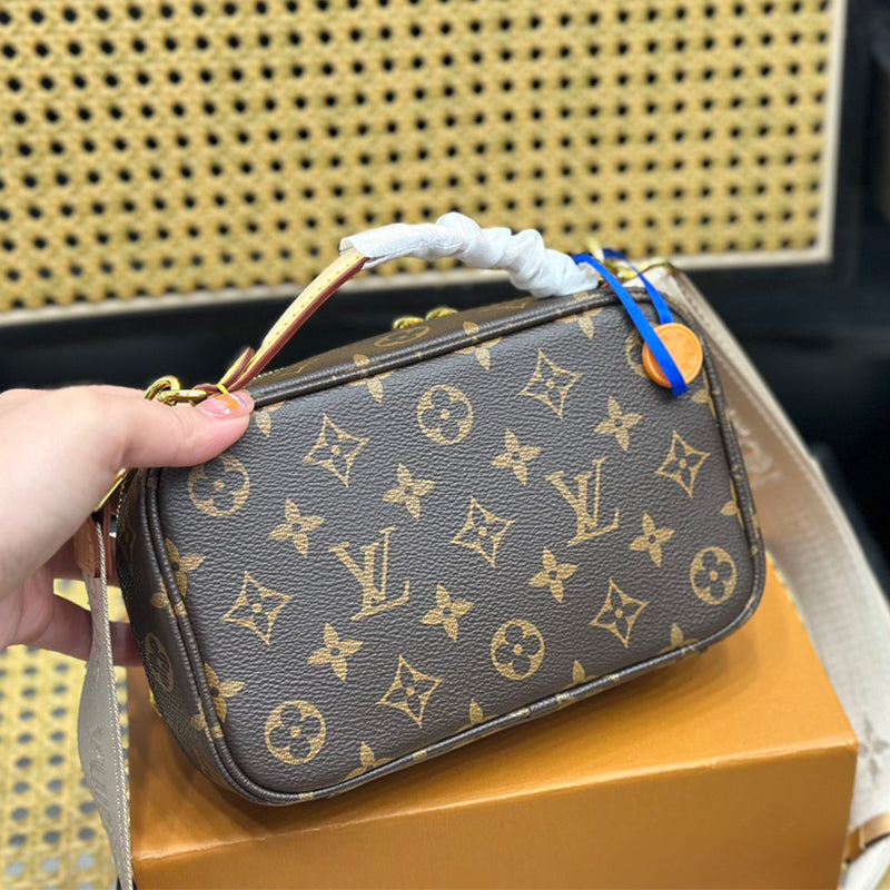 1XE162B Popular  leather bag 