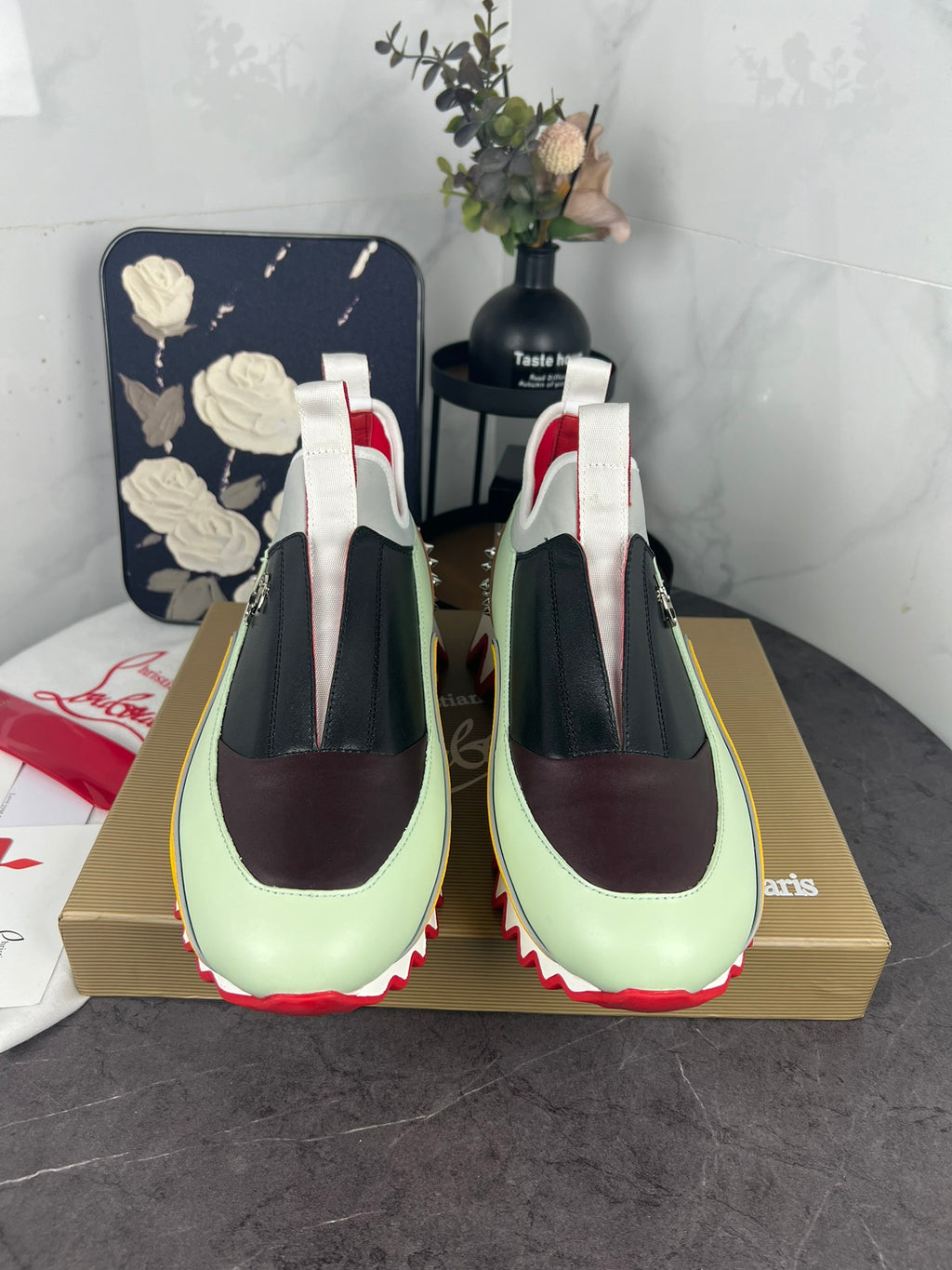 J4A225Z Popular leather Casual shoes