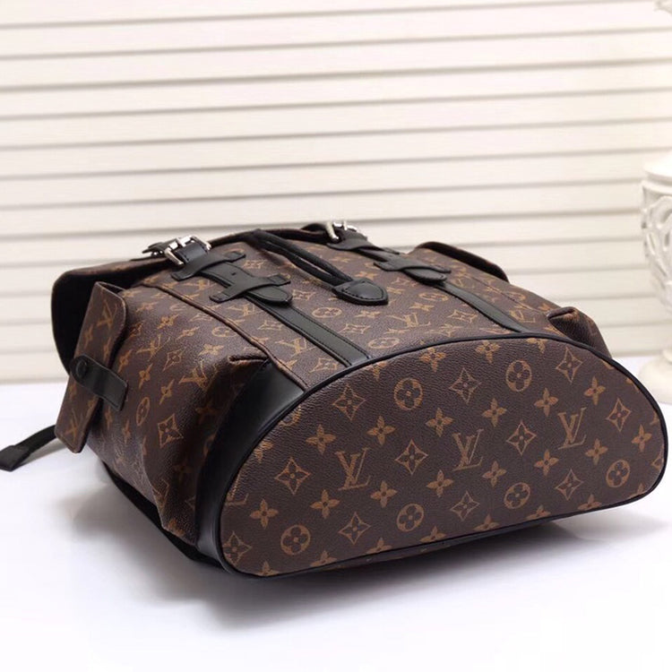 1E60B Popular  leather backpacks