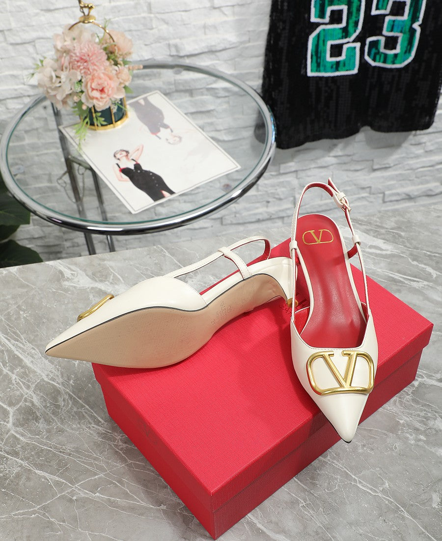 245RVL19Z Popular leather  High heels
