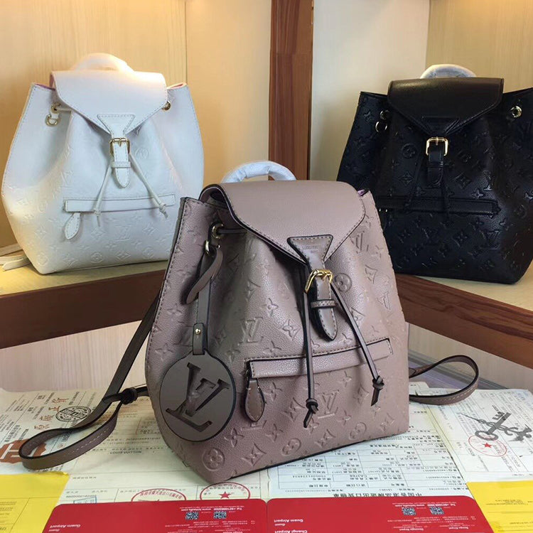 2E6B Popular  leather backpacks