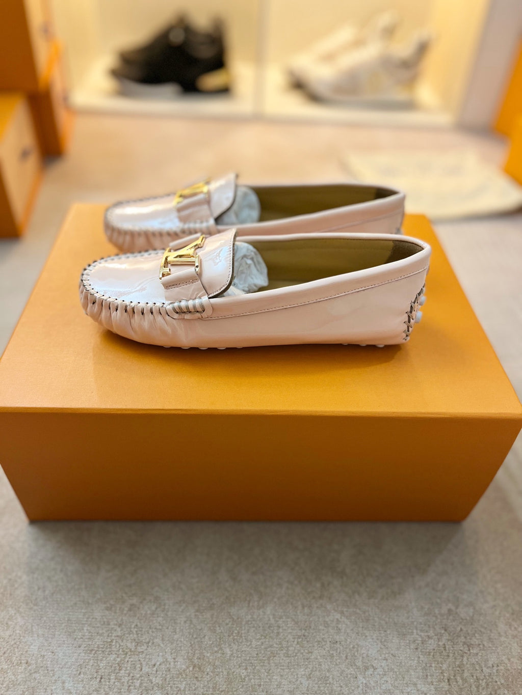 295QE98Z Popular high-quality leather shoes