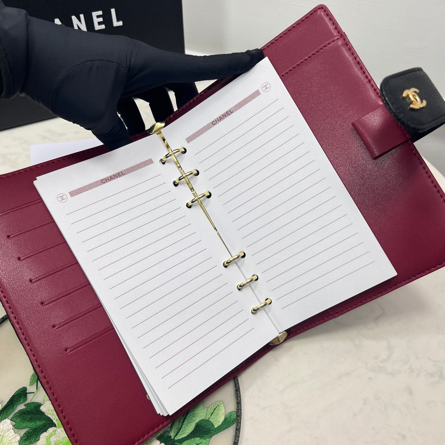 B1X66C13 Popular high-quality leather note book