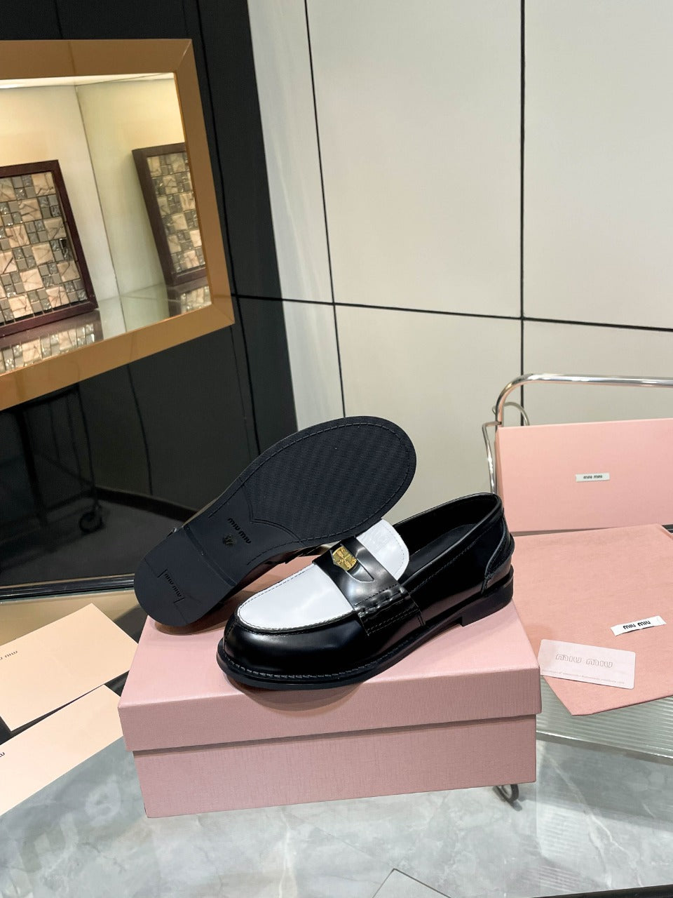 236PA49Z Popular high-quality leather Shoes