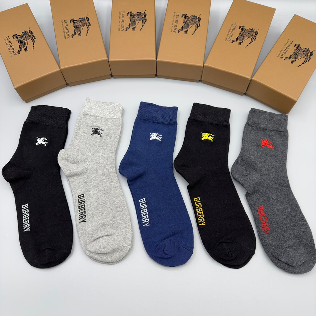 235QR24S Popular socks(5 pairs )