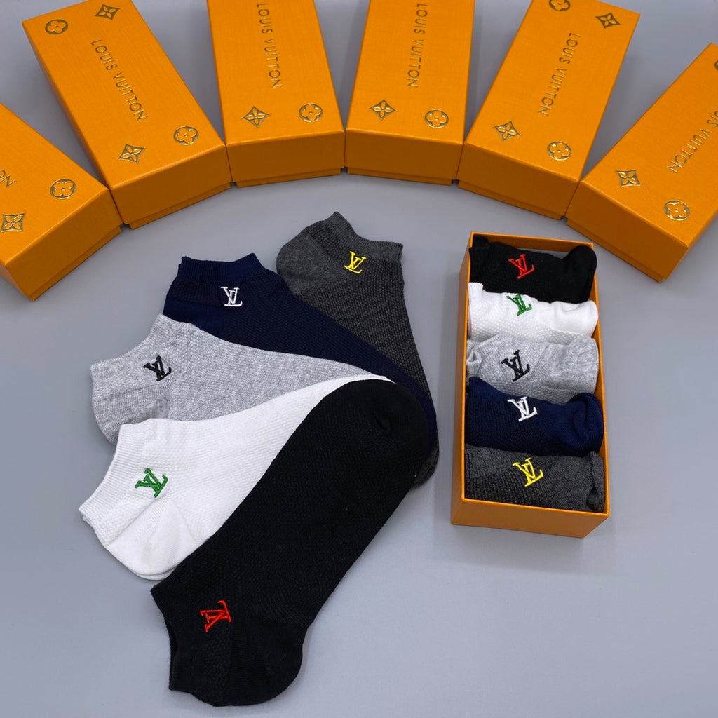 235QE7S Popular socks(5 pairs )