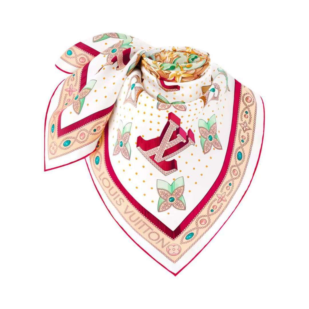 136NE1W Popular Silk Scarve