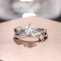 PYA28J Popular Diamond Ring High Quality Wedding Ring