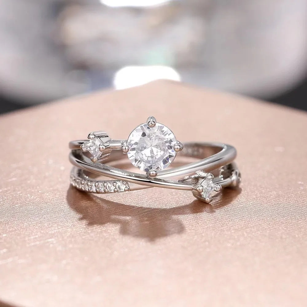 PYA28J Popular Diamond Ring High Quality Wedding Ring