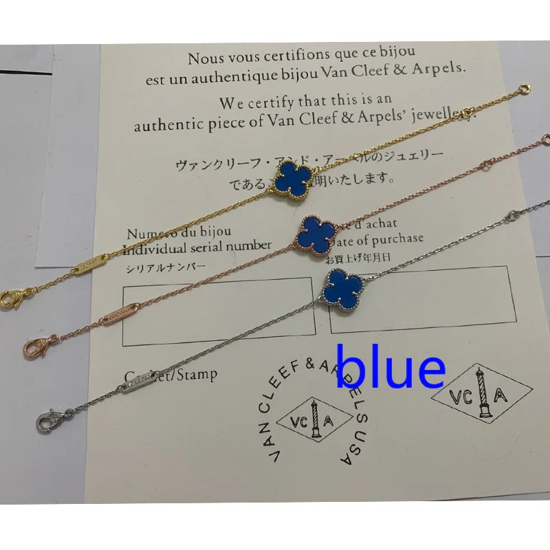 5XVA187K  Popular  1 flower bracelet